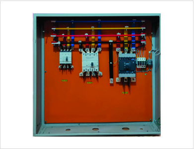 ACDB Box Three Phase With RYB Indicator For 100KW (2 In 1 Out)